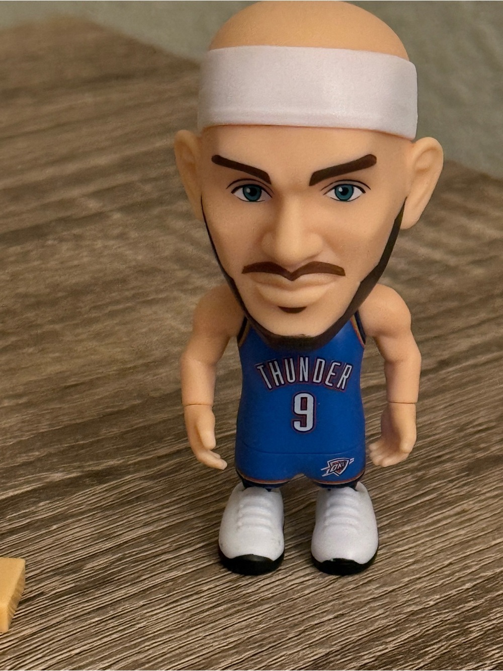 Oklahoma City Thunder - ALEX CARUSO NBA Ballers - Series 2 -